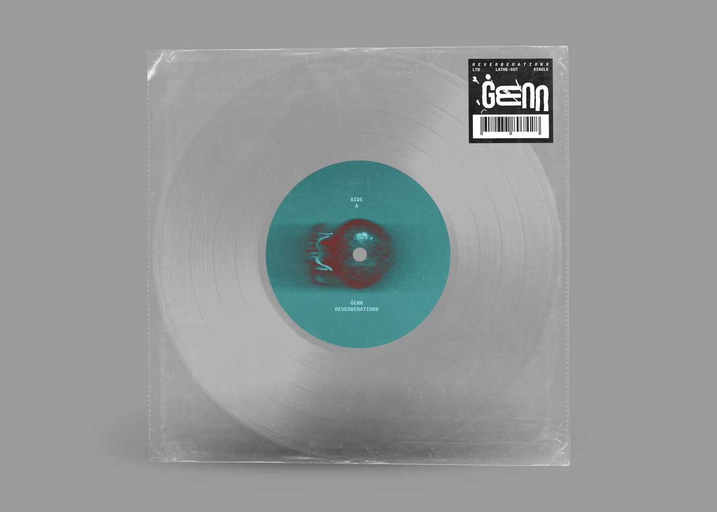 Limited Edition Reverberations Lathe Cut 7”