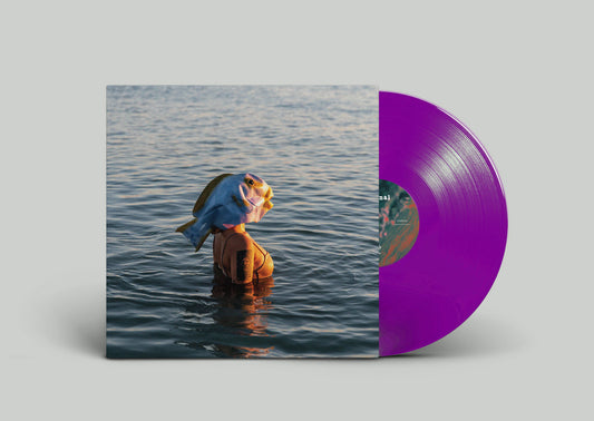 Liminal Vinyl - Eggplant Purple